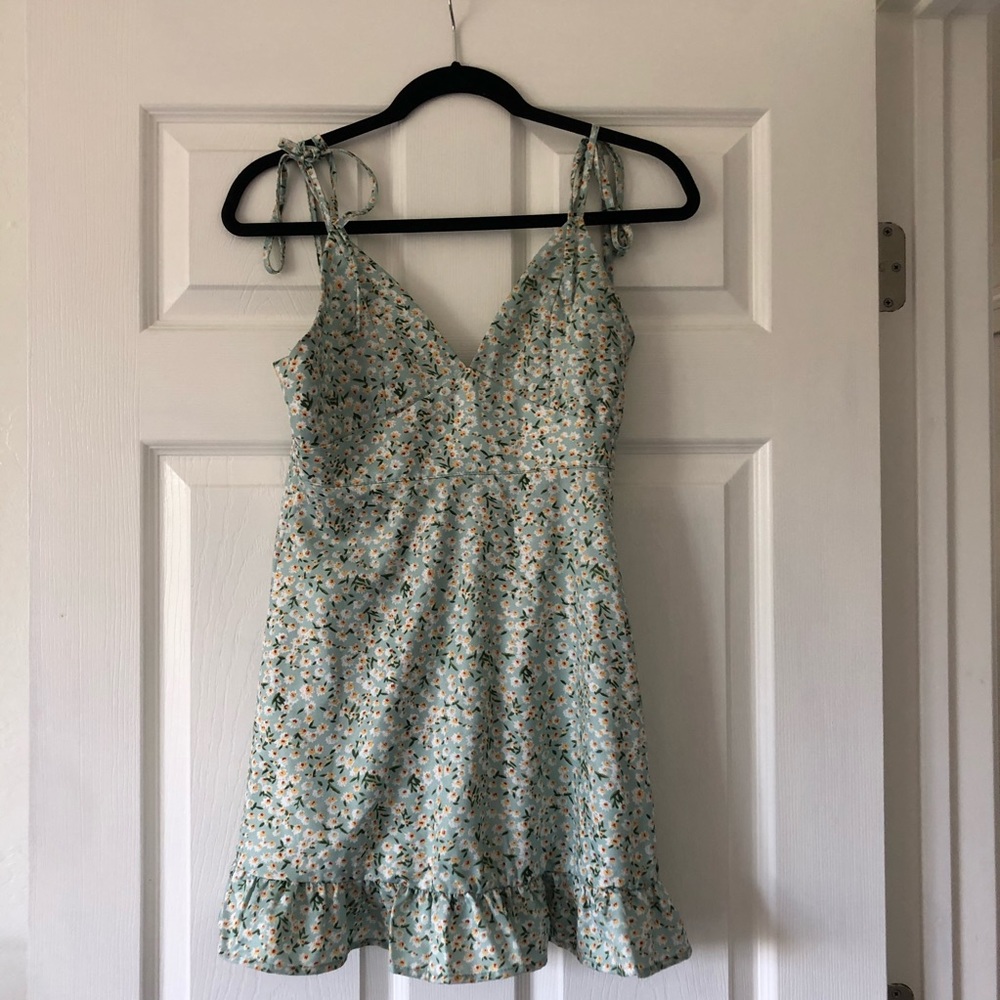 Shein Floral Print Dress